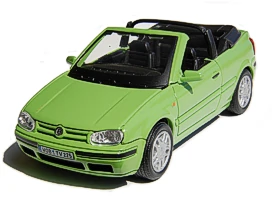 Volkswagen Golf, Hongwell, Cararama, 1:43
