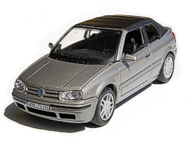 Volkswagen Golf, Hongwell, Cararama, 1:43