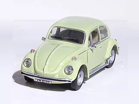 Volkswagen Kafer, Hongwell, Cararama, 1:43