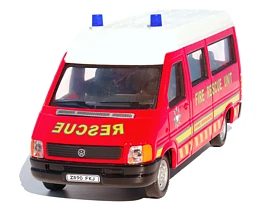 Volkswagen LT, Hongwell, Cararama, 1:43
