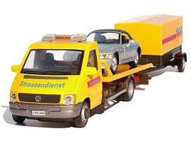 Volkswagen LT, Hongwell, Cararama, 1:43