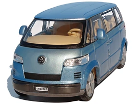 Volkswagen Microbus, Hongwell, Cararama, 1:43
