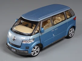 Volkswagen Microbus, Hongwell, Cararama, 1:43