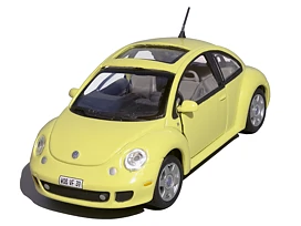Volkswagen Beetle, Hongwell, Cararama, 1:43