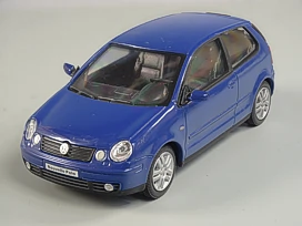 Volkswagen Polo, Hongwell, Cararama, 1:43