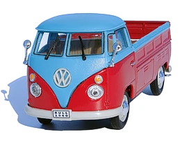 Volkswagen T1 Pickup, Hongwell, Cararama, 1:43