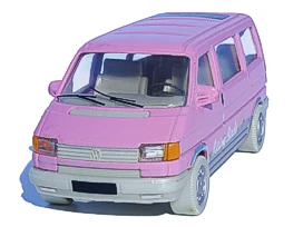 Volkswagen Transporter T4, Hongwell, Autocraft, 1:43