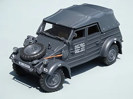 Kubelwagen Type 82, Hongwell, Cararama, 1:43