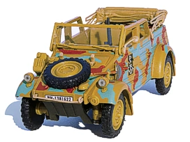 Kubelwagen Type 82, Hongwell, Cararama, 1:43