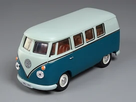 Volkswagen T1 Bus, Hongwell, Cararama, 1:43