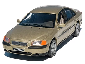 Volvo S80, Hongwell, Cararama, 1:43