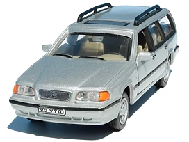 Volvo V70, Hongwell, Cararama, 1:43