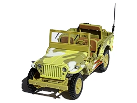 Willys MB , Hongwell, Cararama, 1:43