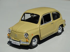 Zastava 750, Hongwell, Cararama, 1:43