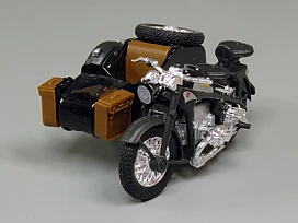 Zundapp KS 750 , Hongwell, Cararama, 1:43